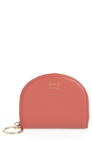 Women's Oad New York Dia Mini Mirror Wallet - Pink