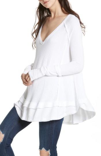 Women's Free People Laguna Thermal Top - White