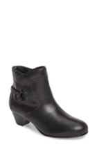 Women's David Tate Chica Ankle Boot .5 N - Black