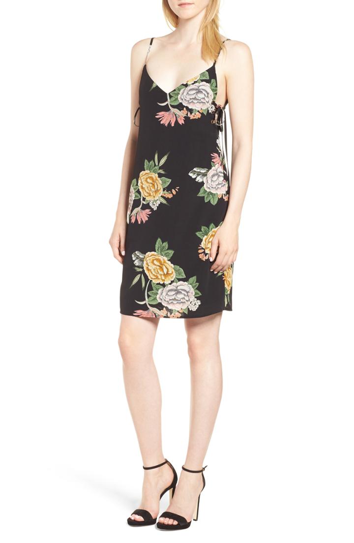 Women's Bishop + Young Enchanted Garden Lace-up Dress