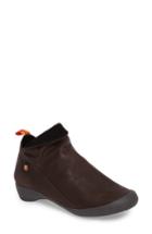 Women's Softinos By Fly London Farah Bootie .5-7us / 37eu - Brown