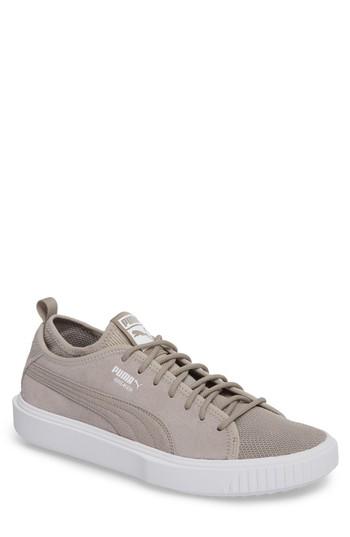 Men's Puma Breaker Mesh Sneaker .5 M - Grey