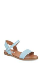 Women's Steve Madden Dina Sandal .5 M - Blue