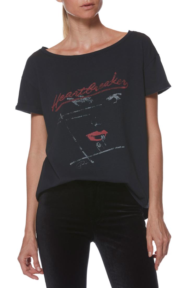 Women's Paige Granada Heartbreaker Tee - Black