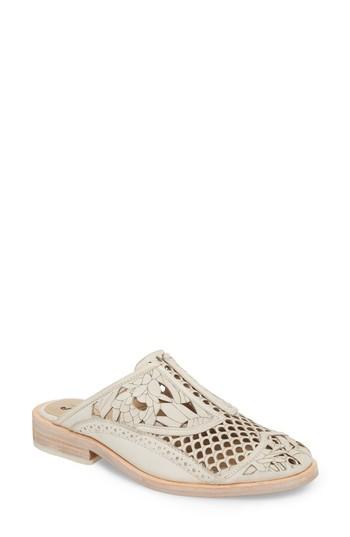 Women's Free People Laser Cut Mule Us / 36eu - White