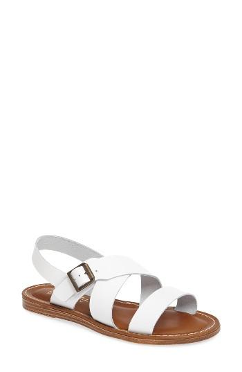 Women's Bella Vita Nic Sandal N - White