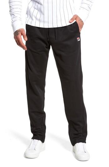 Men's Fila Bianchi Pants - Black