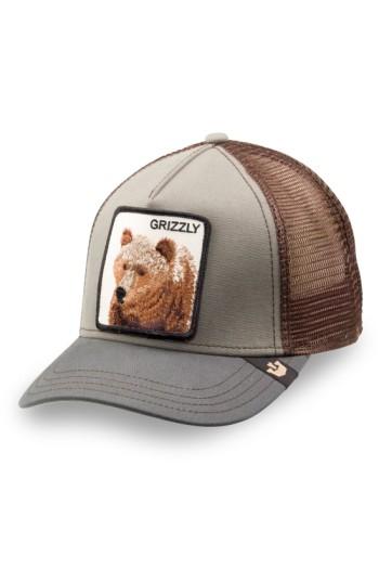 Men's Goorin Brothers 'animal Farm - Grizz' Mesh Trucker Hat -