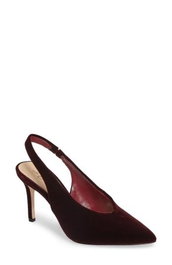 Women's Imagine By Vince Camuto Melea Slingback Pump M - Red