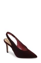 Women's Imagine By Vince Camuto Melea Slingback Pump M - Red