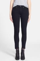 Women's Rag & Bone/jean 'the Skinny' Stretch Jeans - Black