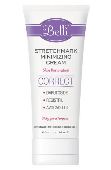 Belli Skincare Maternity Stretchmark Minimizing Cream For Skin Restoration