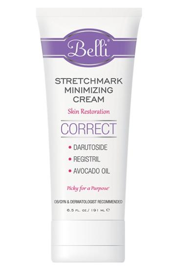 Belli Skincare Maternity Stretchmark Minimizing Cream For Skin Restoration