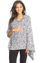 Women's Tart Maternity 'alana' Wool Maternity Poncho