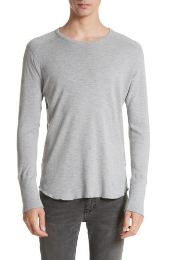 Men's Wings + Horns Slub Crewneck Sweater