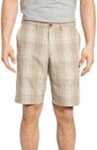 Men's Tommy Bahama Dayboard Plaid Shorts - Brown
