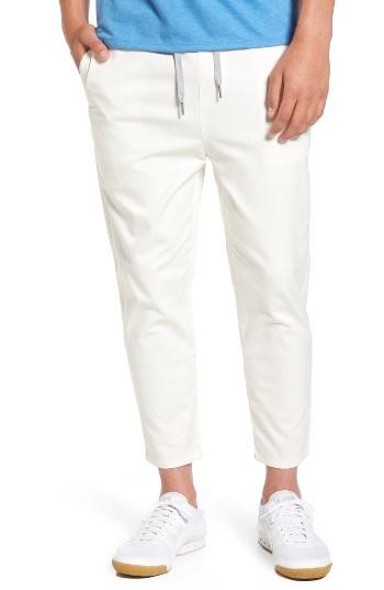 Men's Zanerobe Cropshot Crop Chinos - Ivory