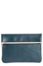 Mt Craig Medium Faux Leather Clutch -