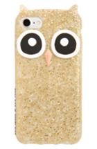 Kate Spade New York Owl Iphone 7 Case - Metallic