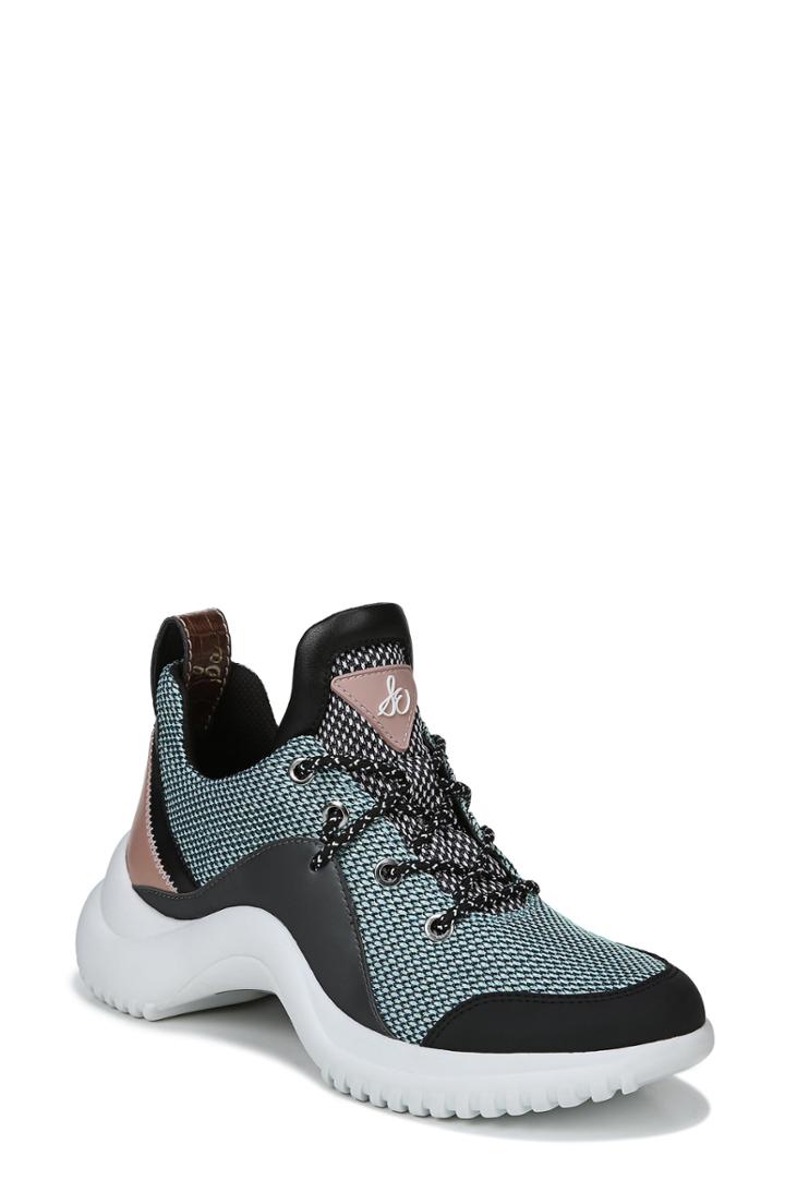 Women's Sam Edelman Meena Sneaker .5 M - Green