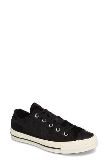 Women's Chuck Taylor All Star Ox Genuine Calf Hair Sneaker