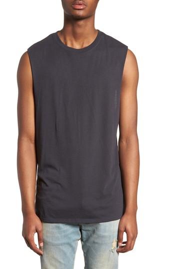 Men's Spiritual Gangster Vibrations Muscle Tank - Black