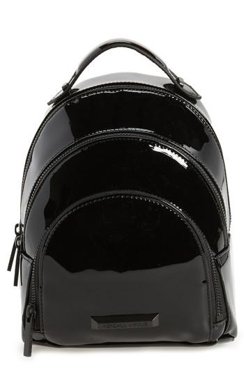 Kendall + Kylie Mini Sloane Backpack - Black