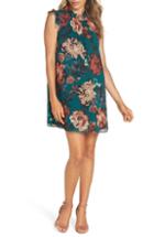 Women's Ali & Jay Wonderful Things Floral Ruffle Neck Shift Dress