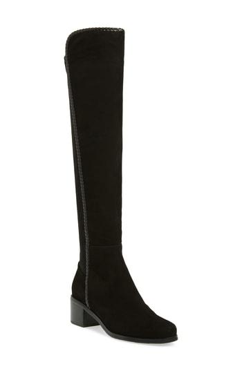 Women's Aquadiva Florence Waterproof Over The Knee Boot .5 M - Black