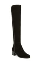 Women's Aquadiva Florence Waterproof Over The Knee Boot .5 M - Black