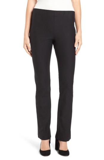 Women's Kobi Halperin 'nora' Stretch Bootcut Twill Leggings - Black