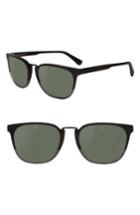 Men's Vuarnet Cable Car 54mm Polarized Sunglasses - Matt Black / Grey Polar