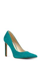 Women's Nine West 'tatiana' Pointy Toe Pump M - Blue/green
