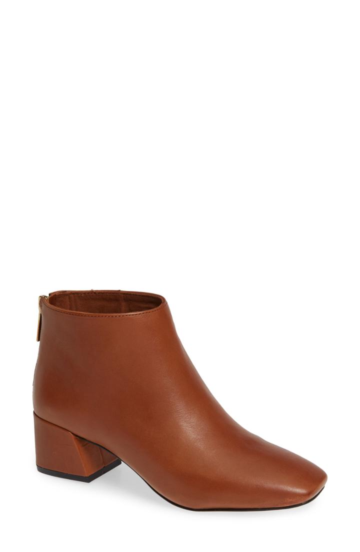 Women's Karl Lagerfeld Paris Hayden Bootie .5 M - Brown