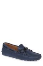 Men's Tod's Laceetto Gommini Driving Moccasin Us / 7uk - Blue