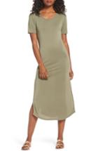 Women's Knot Sisters Diddy Midi Dress - Green