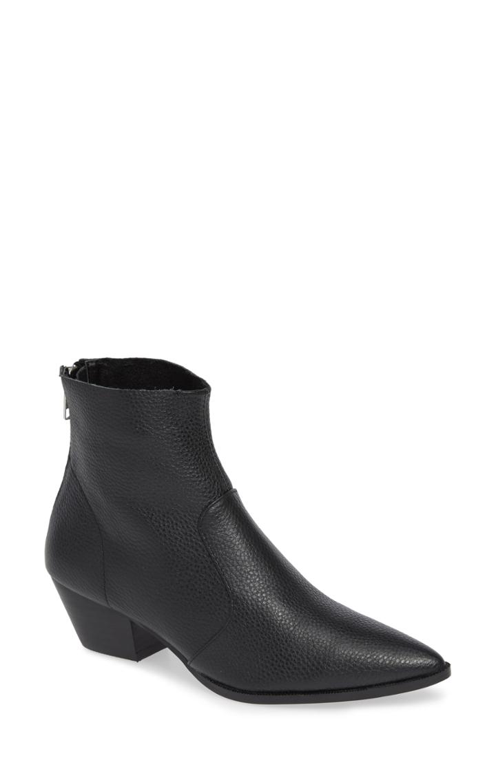Women's Steve Madden Cafe Boot M - Black