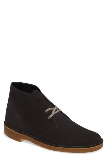 Men's Clarks Originals 'desert' Boot .5 M - Grey