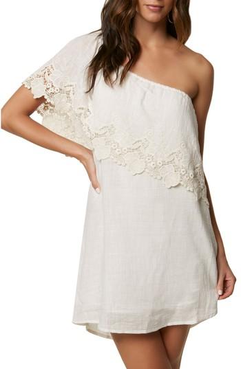 Women's O'neill Eryn One-shoulder Dress - White