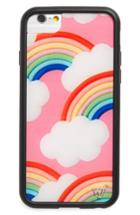 Wildflower Rainbow Clouds Iphone 6/7/8 Case - Pink