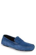 Men's To Boot New York Jackson Penny Driving Loafer M - Blue