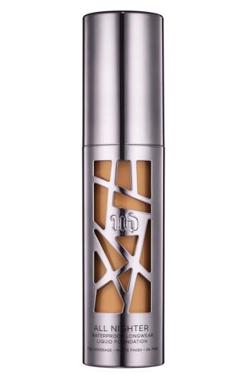 Urban Decay All Nighter Liquid Foundation - 7.75 Medium Dark Warm