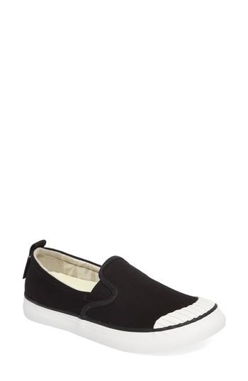 Women's Keen Elsa Slip-on Sneaker M - Black