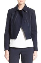 Women's Boss Jaebina Textured Asymmetrical Cutaway Jacket
