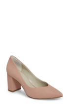 Women's 1.state Saffy Block Heel Pump M - Pink
