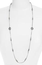 Women's Konstantino 'silver Classics' Long Filigree Station Necklace