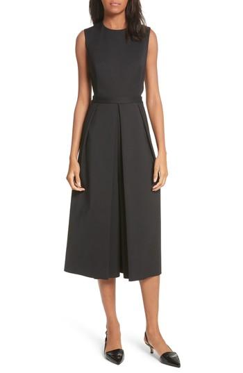 Women's Tibi Side Cutout Jumpsuit - Black