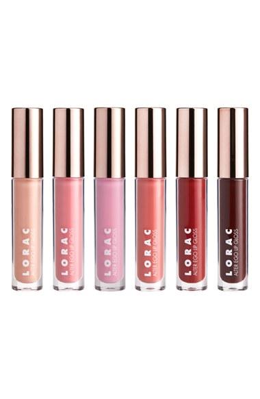 Lorac Happy Hour Hues Alter Ego Lip Gloss Collection -