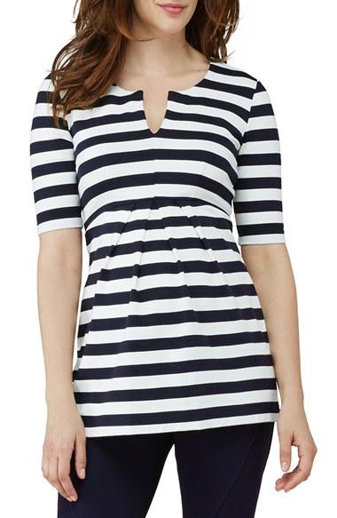 Women's Isabella Oliver 'baywood' Stripe Maternity Top