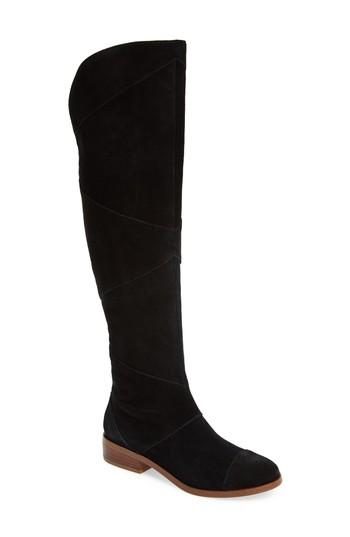 Women's Sole Society Tiff Over The Knee Boot M - Black